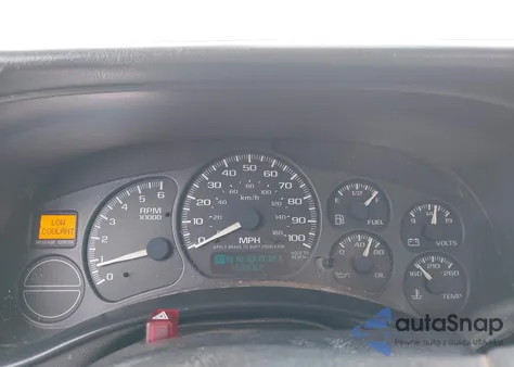 2002 Chevrolet Silverado 1500 Commercial z USA, uszkodzony, nr VIN 1GCEC14W82Z304435